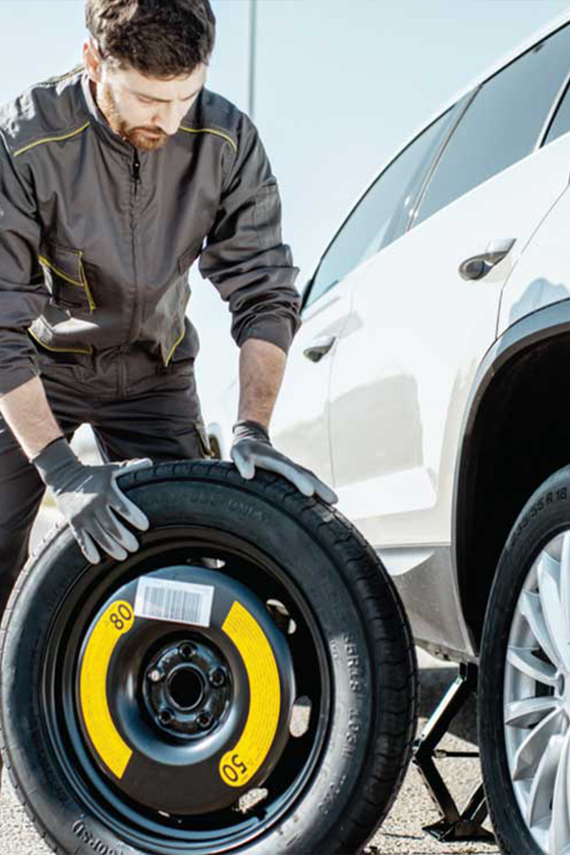 Roadside Tyre Change